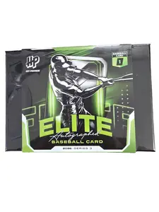 2026 Hit Parade Baseball Autographed Card Elite Series 3 Hobby Box