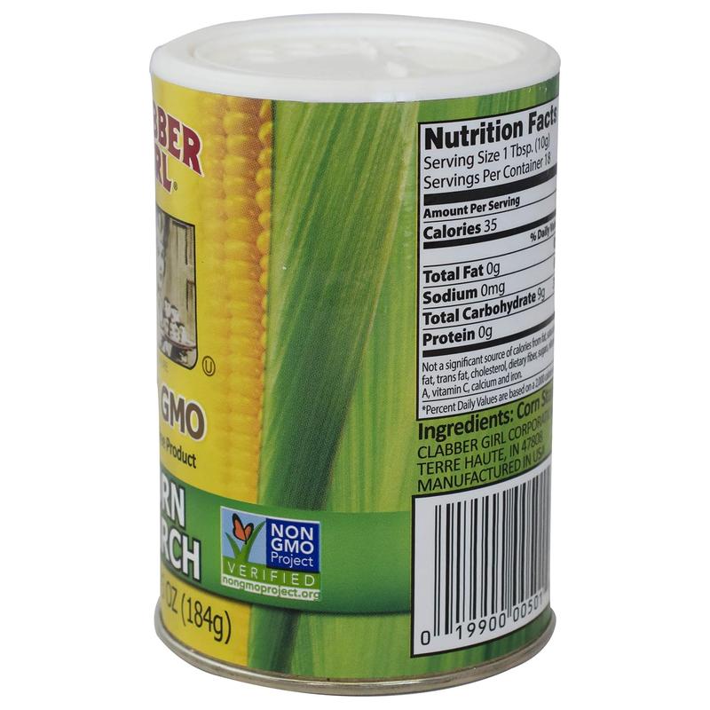 Non-GMO Corn Starch, Gluten Free, 6.5 Ounce