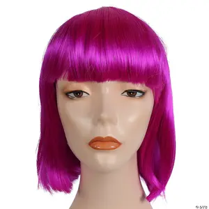 Magenta Doll Respawn Party Wig Look