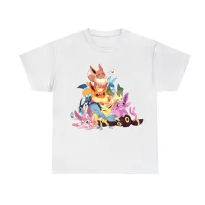 Pride Eeveelutions eevee pkm T Shirt
