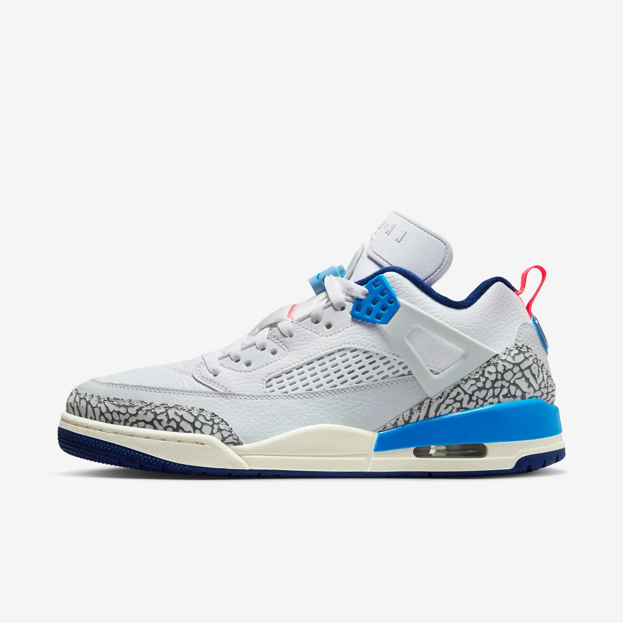 Jordan Spizike Low Men Blue Void