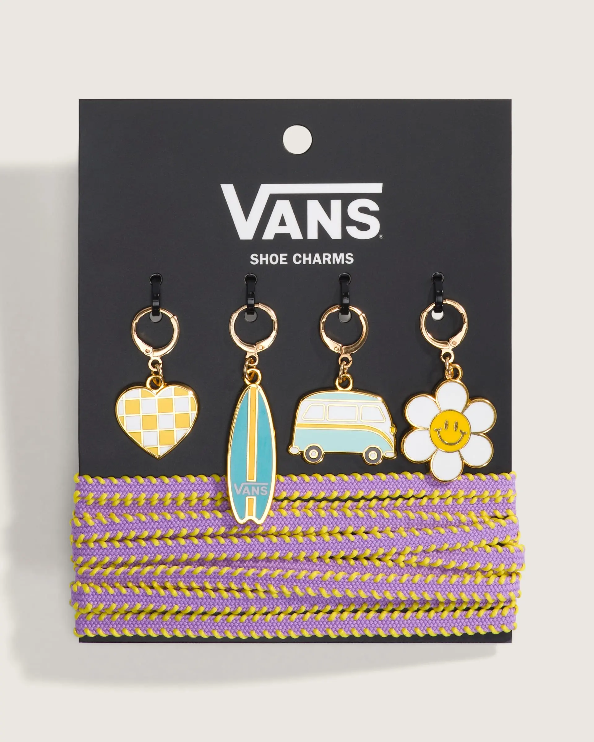 Vans Retro California Shoe Charm Set Vans Retro California Shoe Charm Set