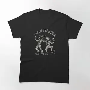 Music The Offspring, The Offspring T-Shirt - Iconic Band Tribute Graphic Tee, Official Merchandise, High-Quality Cotton, Ideal for Punk Rock Fans