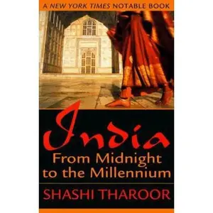 USED-India: From Midnight to the Millennium by Shashi Tharoor (Paperback)