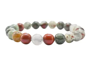 Bracelet for Women Men's Gifts - Protection Healing Crystal Bracelet - 8mm Gemstone Beaded Stretchable Bracelet