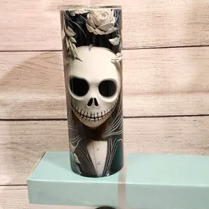 Nightmare before Christmas tumbler