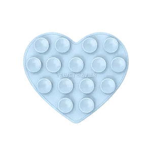 Cotton Candy Blue Heart MagSafe MightyGrip
