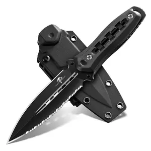 Purple Dragon Utility Outdoor Knife，Ideal for Camping ,Practical Gift for Home & Outdoor Use