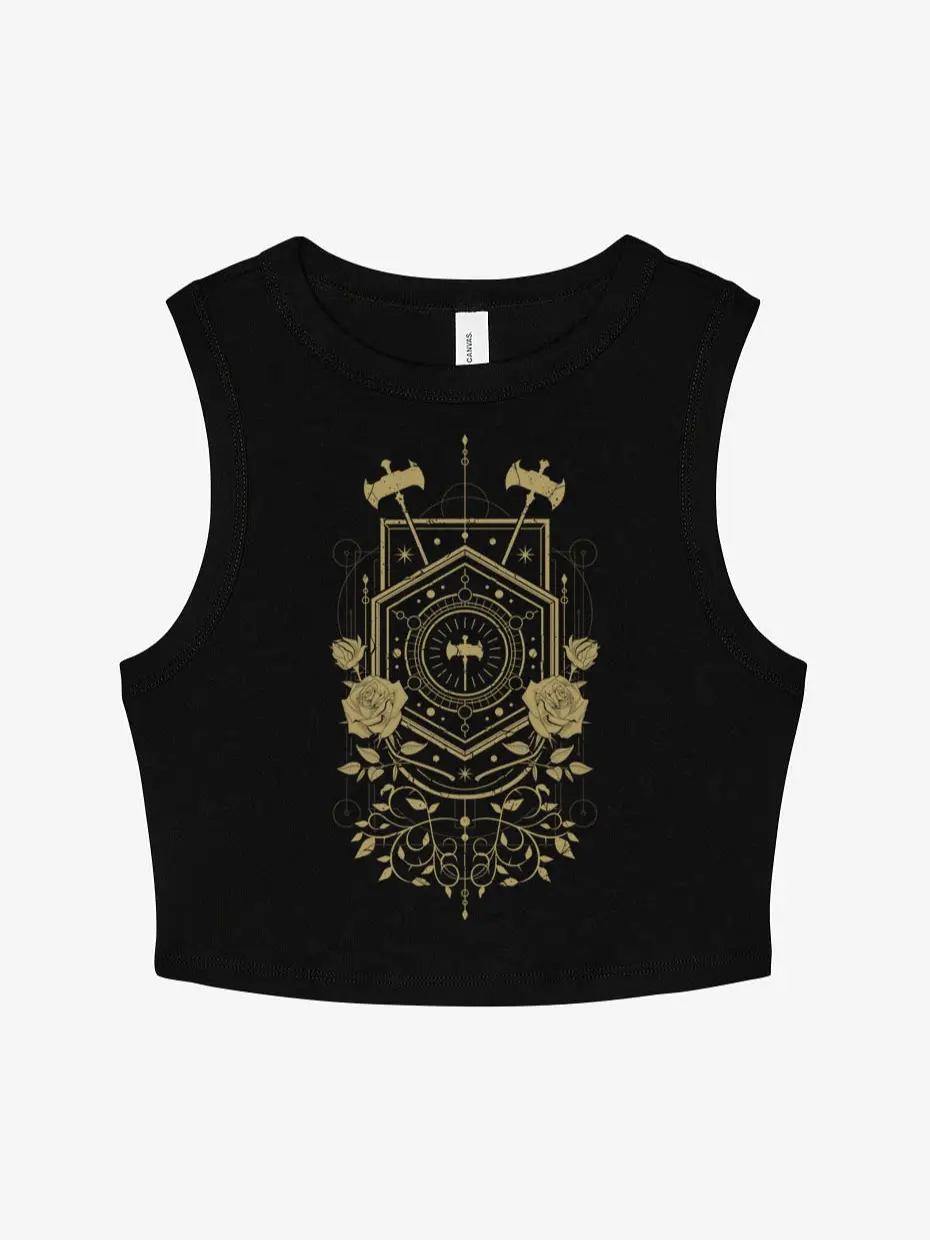 Sleep Token The Even In Arcadia Crop Tee, Baby Tee, Concert Tour 2025, Gift for fan