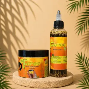 Regular hair oil and pommade
