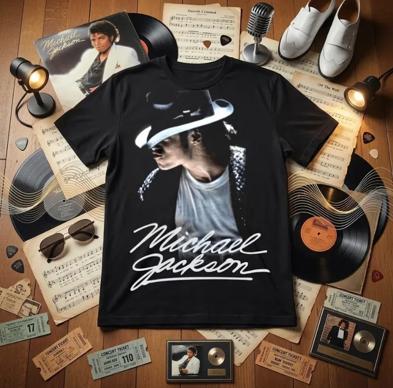 Michael Jackson Shirts | TikTok Shop