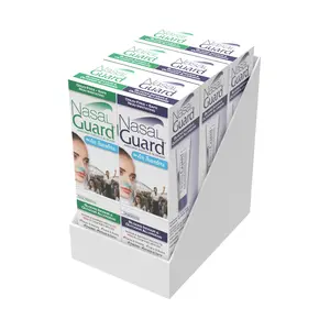 NasalGuard For Air Travelers, Airborne Particle Blocker | 10g Tube | (Pack of 6)