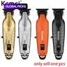 【Black Friday】Kemei KM-2293 Metal Body Electric Hair Clipper, Cordless Rechargeable Hair Trimmer with Lithium-Ion Battery, Professional Barber Hair Clipper #GLOBAL PICKS