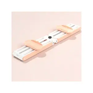 Ski Machine Pelvic Floor Muscle Trainer, Indoor Home Ski Machine, Steel Slide Ski Machine, Double Bearing Pulley, No Shaking, Silent Exercise home  gym  equipment