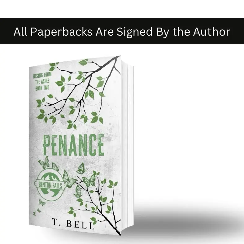 Penance: A Single Dad Fake Dating Romance Kissing from the Ashes Book Two Signed by Author All Paperbacks