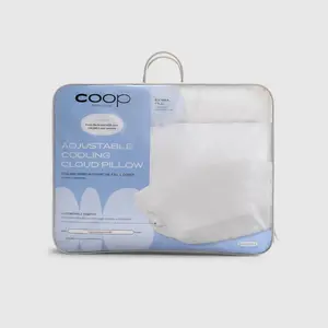 Coop Home Goods Medium The Cooling Adjustable Cloud Pillow Coop Home Goods Medium The Cooling Adjustable Cloud Pillow