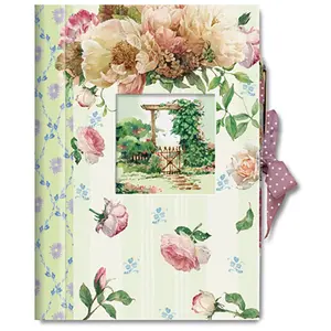 212 MAIN Lissom Design Hardcover Notebook - CB, Wire-O Binding, 160 Pages Printed Paper, Student Office Stationery, Personal Organiser with Designer Pen, Hardcover Notebooks