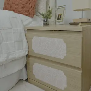 Willow Joy Collection - set of 18 (4 lg, 4 sm, +10 mini) textured, peel & stick decals