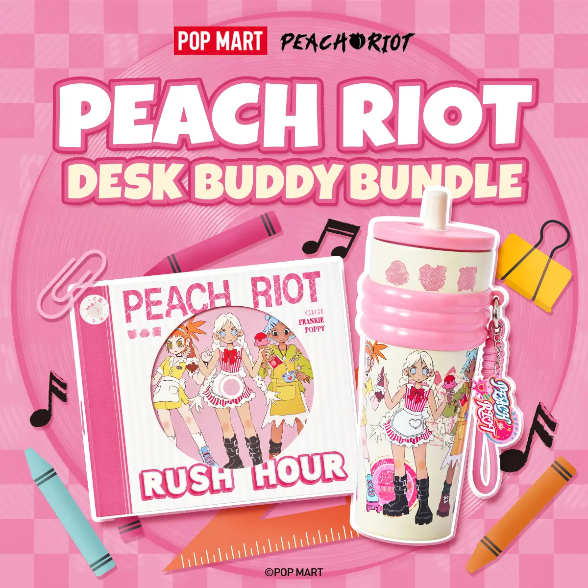 Peach Riot Desk Buddy Bundle