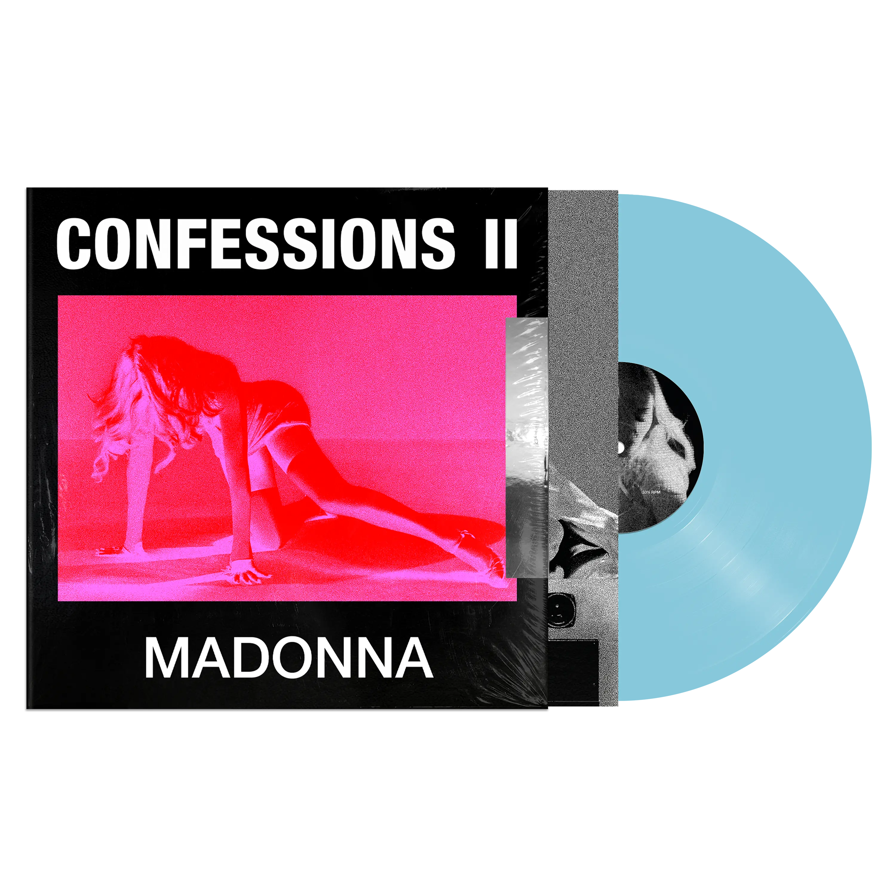 CONFESSIONS II – 12-track Vinyl LP – TikTok Edition