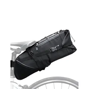 Bike Saddle Bag 3-10L Large-capacity Mountain Road MTB Bicycle Bike Cycle Tail bag Storage Pack Bicycle Under Seat Bag