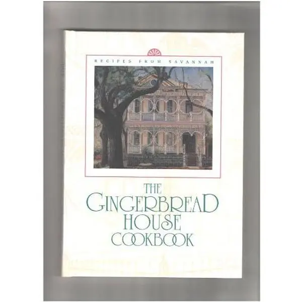 USED Book - The Gingerbread House Cookbook: Recipes from Savannah by Janet Perkins Galloway (Hardcover) - english