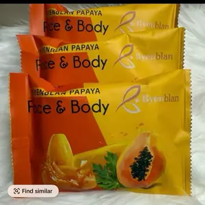 Byenblan Papaya Soap (3-Pack) – Cleansing Bar Soap