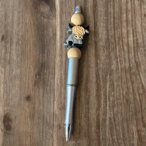 Beaded pen