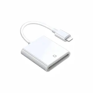 Multifunctional TF/SD/CF Card Reader, USB Flash Drive for iPad, Multi-purpose Card Reader, Universal OTG Converter Suitable for iPhone, Tablet