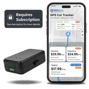 BrickHouse Security - EON Odyssey 18 Month Battery (Subscription Required) - Life GPS Tracker for Vehicles, Assets, Fleet - Hidden Magnetic GPS Tracking Device Track for Years with Single Charge 4G LTE Real Time