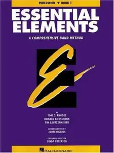 USED-Essential Elements Book 1 - Percussion by Rhodes Biers (Unknown)