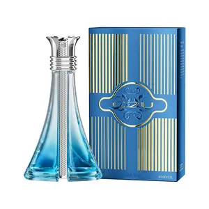 100ML Oriental Floral Scented Perfume, Unique Tower Bottle Design, Long-Lasting Fragrance, Ideal for Daily Use and Gifting