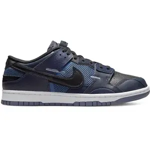 Nike Dunk Low Scrap Black Navy