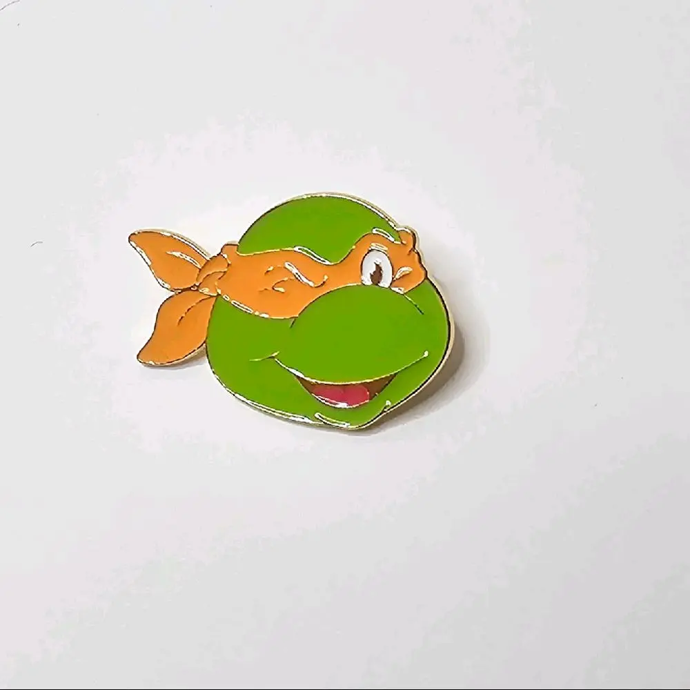 New TMNT Enamel Pin