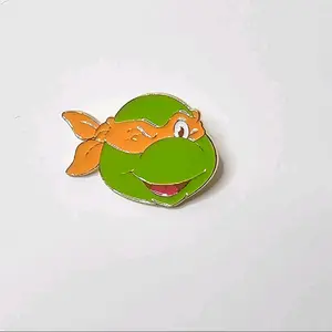 New TMNT Enamel Pin