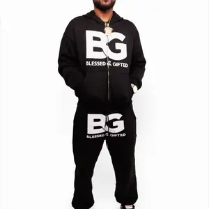 Blessed & Gifted Oversized Quitting Isn't an Option Jogger Pants