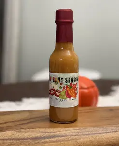 Organic Hot Pepper Sauce, Pimant