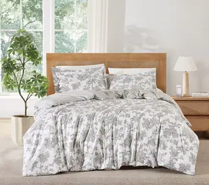 Brooklyn Loom Mila Floral Full/Queen 3 Piece Comforter Set