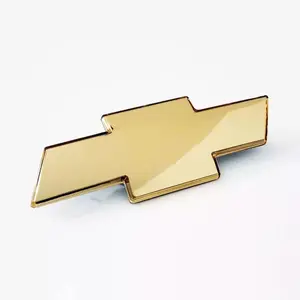 Chevy SILVERADO 1999-02 Suburban 2000-06 Tahoe 2000-06 Front Grille Gold Emblem