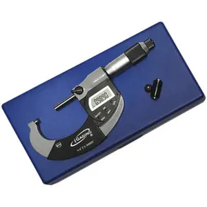 iGaging IP65 Protective Rating Electronic Digital Micrometer - 1-2"/25-50mm Range, Digital Display, Micro USB Data Output