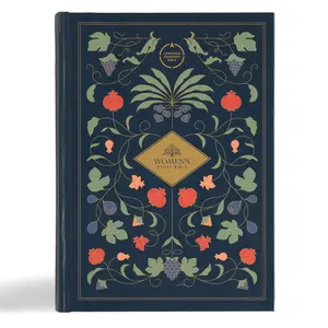 CSB Women's Study Bible, Hardcover, Black Letter, Study Notes, Articles, Profiles, Book Introductions, Book Conclusions, Word Studies, Cross-References, Charts, Timelines, Full-Color Photos and Maps
