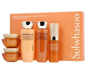 Sulwhasoo Concentrated Ginseng Anti-Aging Travel Size Kit (5 Items)