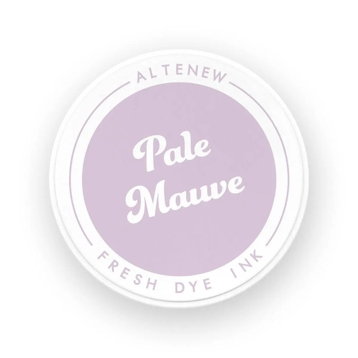 Pale Mauve Fresh Dye Ink