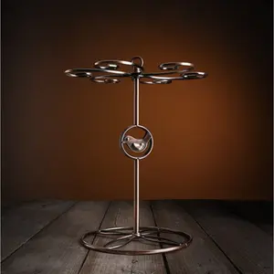 Factory wine glass holder  Glass holder  Wine rack  Cup upside-down holder  Bird-shaped glass holder