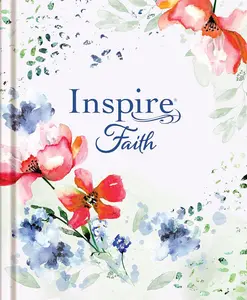 Inspire FAITH Bible Large Print NLT, Filament Enabled The Bible for Coloring & Creative Journaling