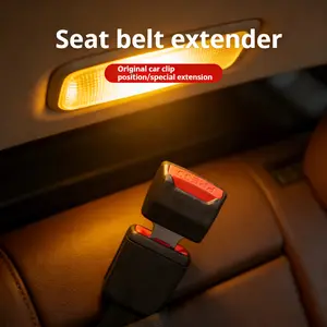 Auto Seat Belt Bucke Holder Clip for Rear Seat Easy Buckle Access Universal Car Interior Accessories Secure Fixing Non Noise Device for Most Cars