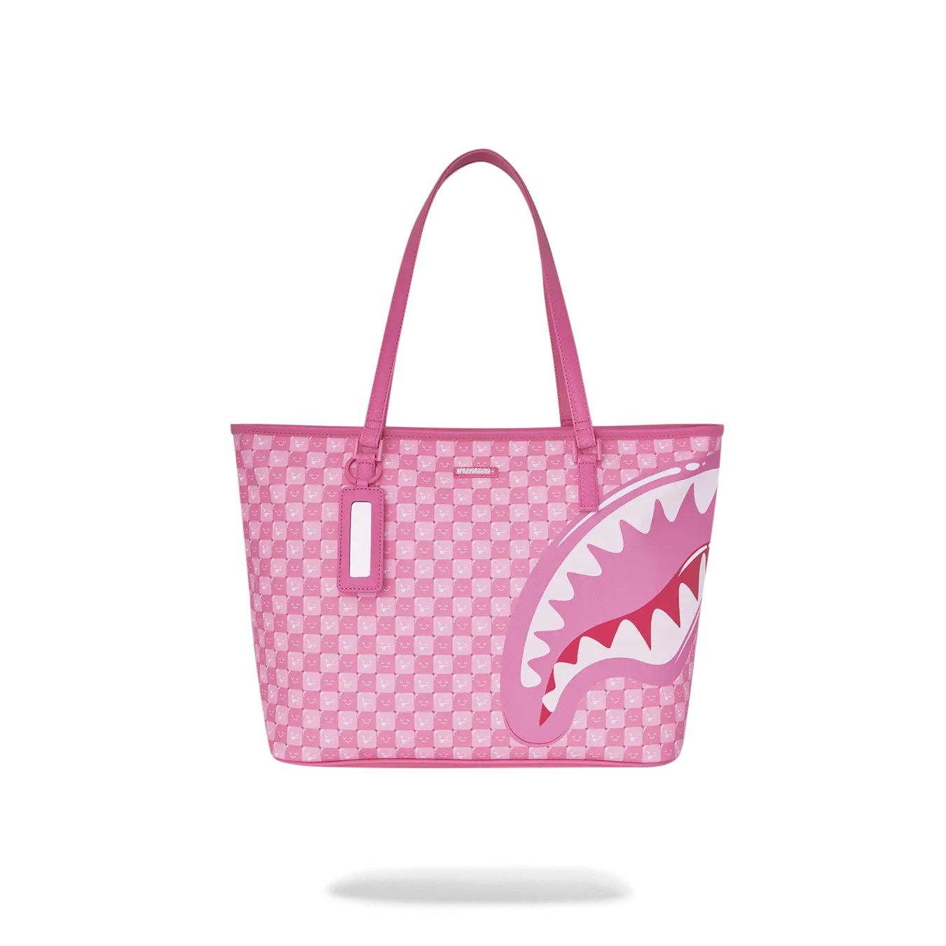 SHINOBI SHARKS IN PARIS (PINK) TOTE SHINOBI SHARKS IN PARIS (PINK) TOTE