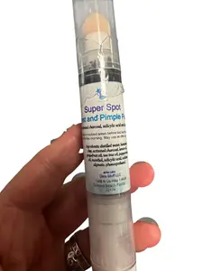 Super Spot Cyst and Pimple Paint, With Activated Charcoal, Salicylic Acid and More, Destroys and Dries Em Up