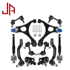 12pc Front Lower Control Arm Tie Rod Sway Bar Kit for 2006-2011 Honda Civic 1.8L