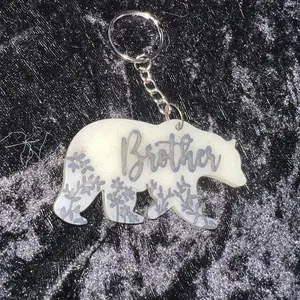 SISTER -  Bear-y Special: Custom Bear Family Keychains – Create Your Perfect Clan!